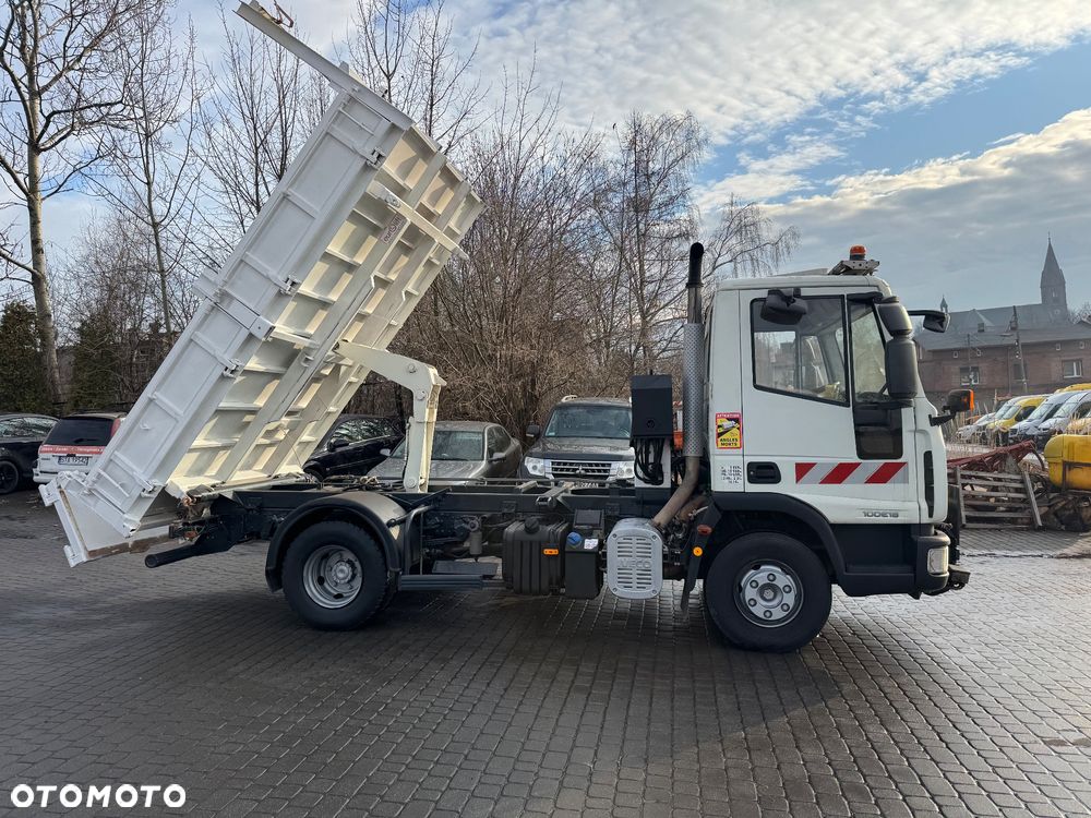 Iveco Tylko 80tys przebieg Euro5 Eurocargo Wywrotka 3 str SPECJALNY Solarka Piaskarka Czołownica - 3