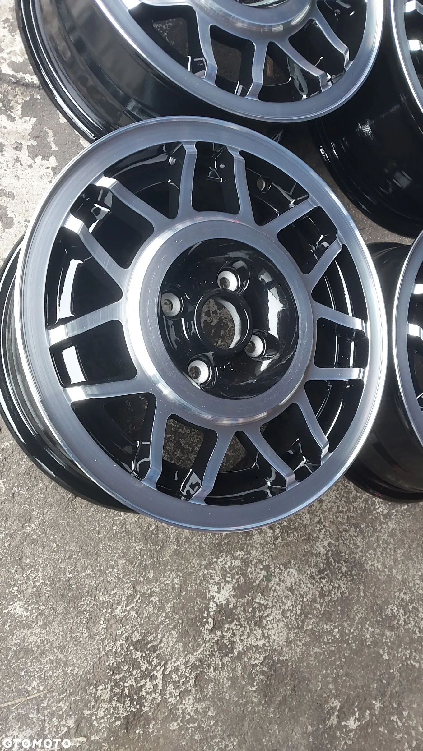 FELGI 14 VW GOLF MK1 MK2 SCIROCCO 6x14 ET38 4x100 171601025k cnc - 5
