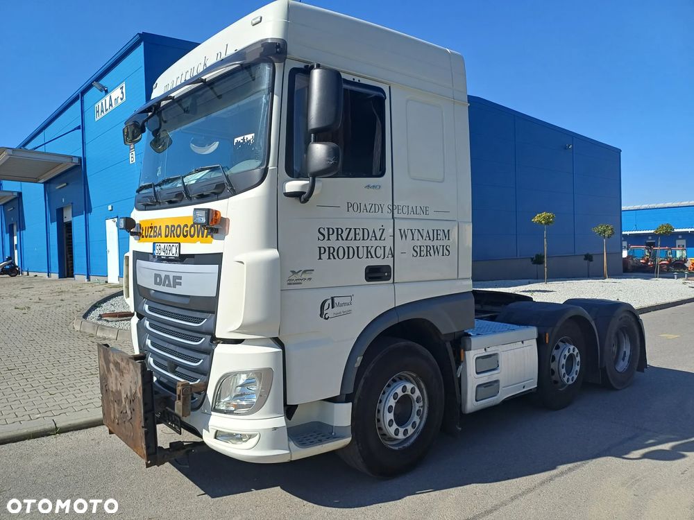 DAF XF 430 6×2 ciągnik siodłowy, sprzedaż, wynajem, serwis gwarancja - 6