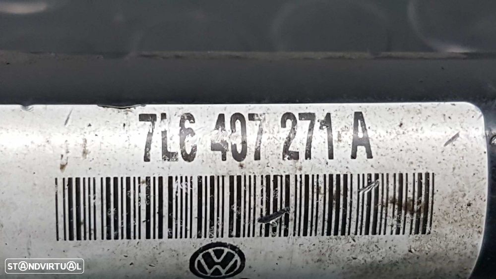 TRANSMISSÃO FRENTE ESQUERDA VOLKSWAGEN TOUAREG (7LA) TDI V10 - 3