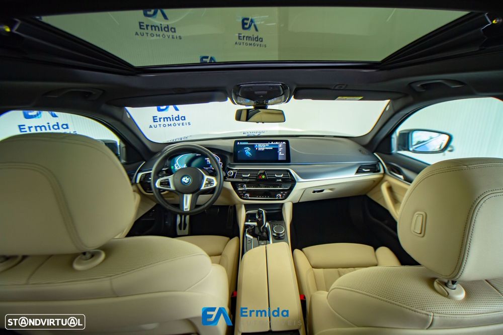 BMW 530 e Pack Desportivo M - 21