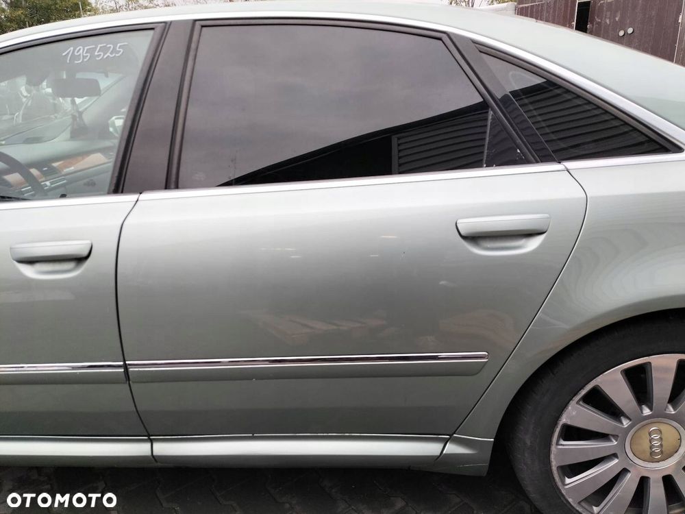 DRZWI KOMPLETNE LEWY TYŁ AUDI A8 D3 LX6Z - 1