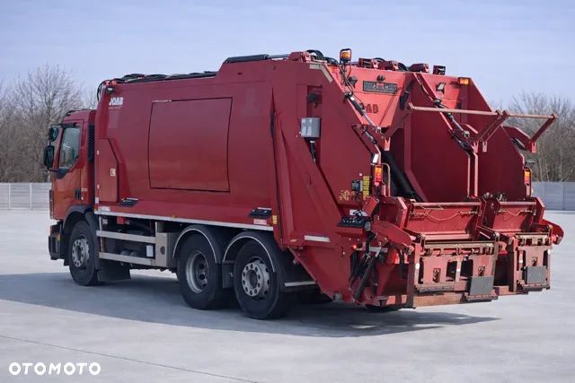 Volvo FE 320 Śmieciarka Dwie komory Euro 6 - 5