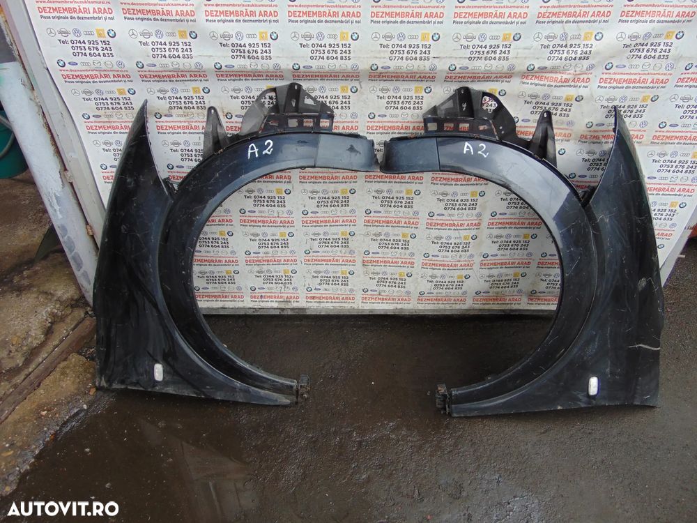 Aripa Audi A2 1999-2005 aripi stanga dreapta audi a2 - 4