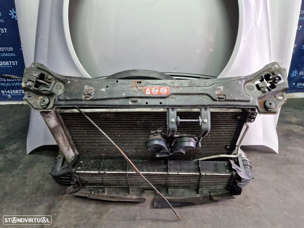 Frente completa usada MERCEDES CLASS C W203 S203 220 CDI capot parachoques oticas guarda lamas radiador - 9