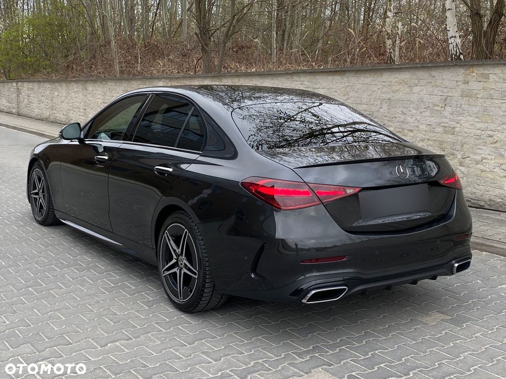 Mercedes-Benz Klasa C 200 d mHEV AMG - 39
