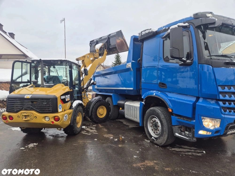 Caterpillar 908M CAT 906 JAK NOWA 700h rok 2022 1000mth - 12
