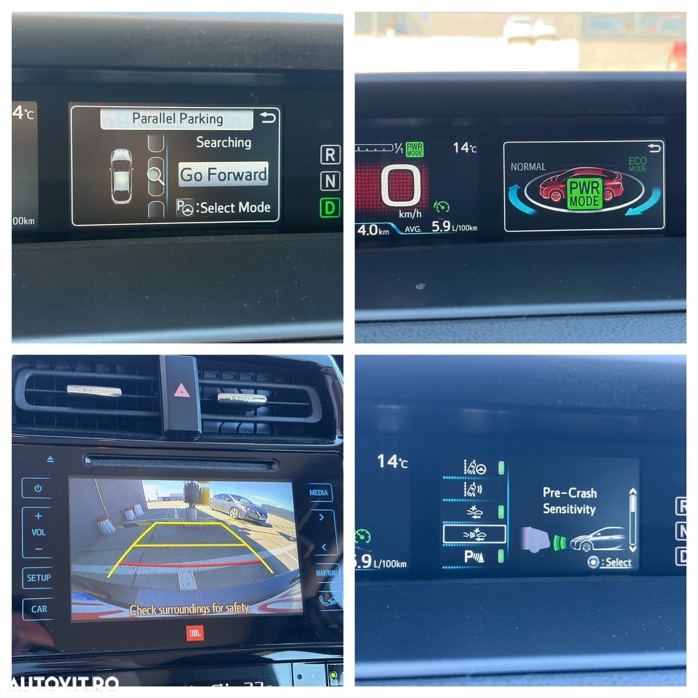 Toyota Prius (Hybrid) Executive - 22