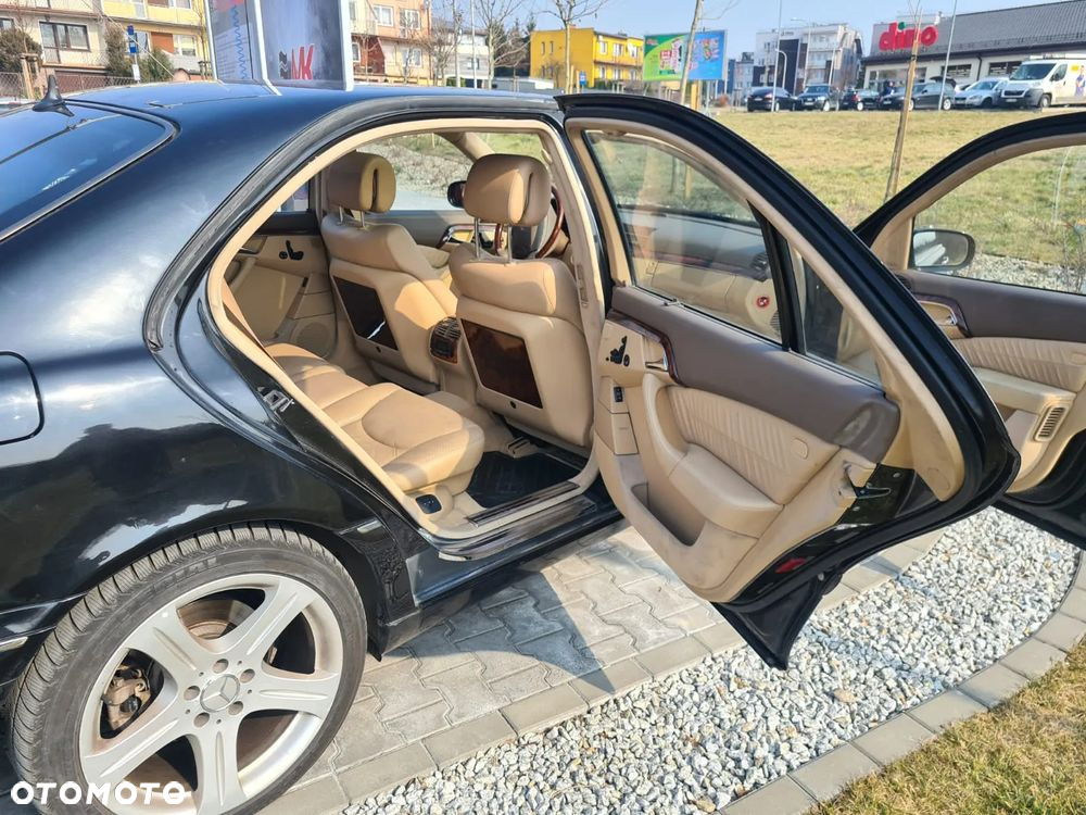 Mercedes-Benz Klasa S 500 L - 8