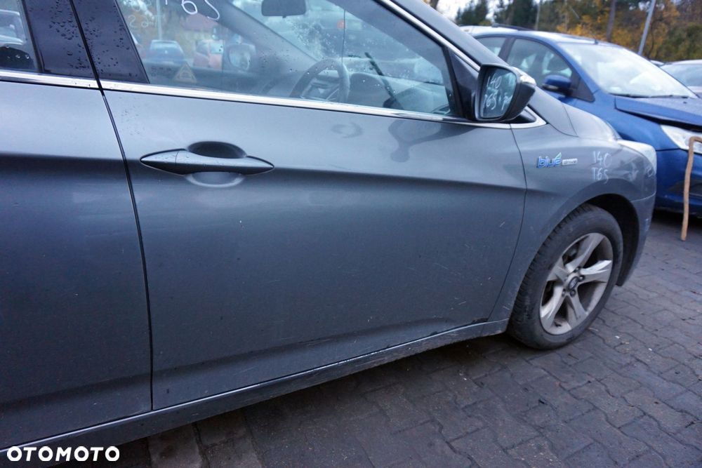 DRZWI PRZEDNIE PRAWE I40 VF SEDAN T6S  SZARY HYUNDAI 2011-2014 - 2