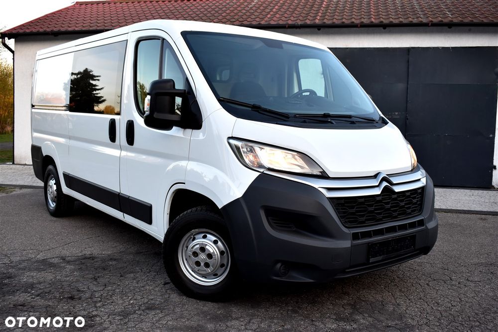 Citroën jumper L2H1 DLUGI NISKI 2x drzwi przesuwne klimatroniik - 18