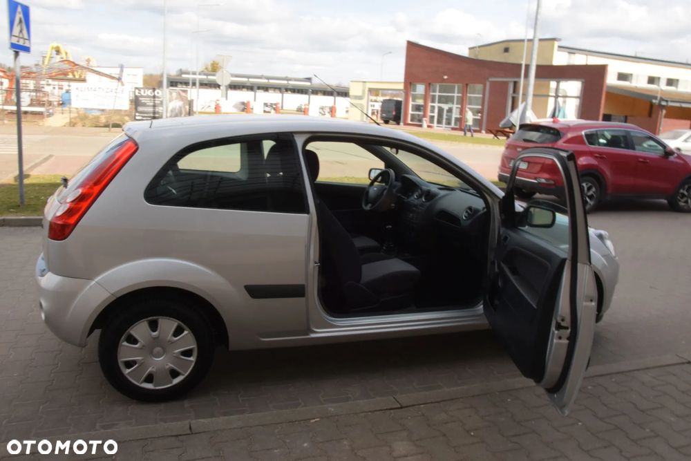 Ford Fiesta 1.25 100 / FX Silver - 24