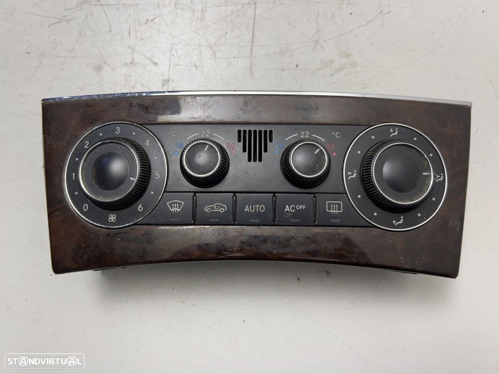 Modulo comando AC e Sofagem  Usado MERCEDES-BENZ C-CLASS (W203) A2038301785 - 1