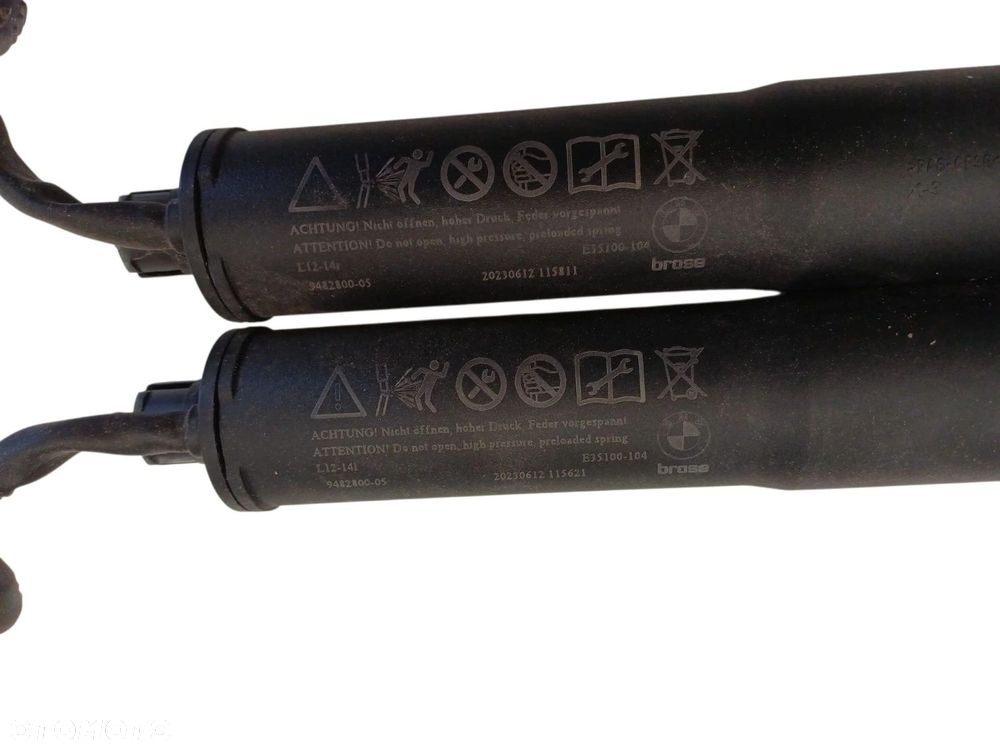 SIŁOWNIK KLAPY ELEKTRYCZNY BMW X5 G02 9482800 - 15