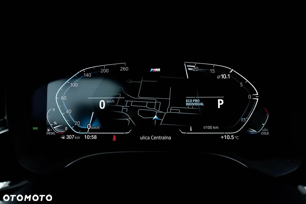 BMW Seria 5 520d xDrive mHEV M Sport sport - 8