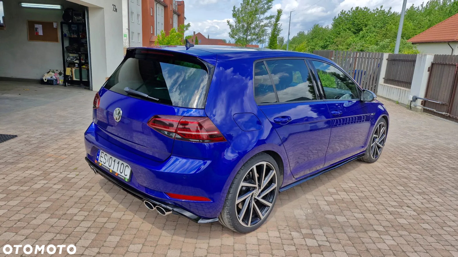 Volkswagen Golf VII 2.0 TSI BMT 4Mot R DSG - 3