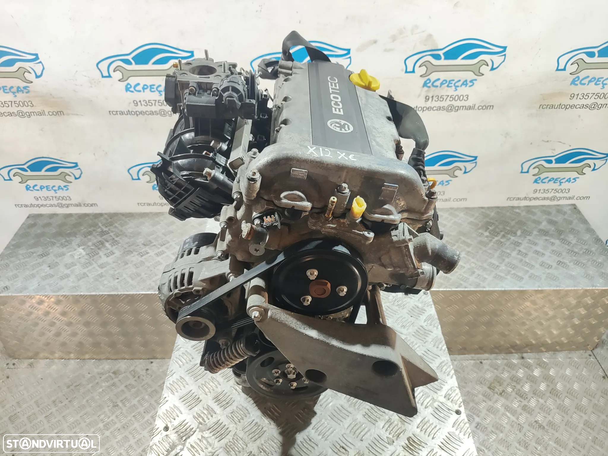 Motor Completo Opel 1.2i 65cv 16v X12XE - 7