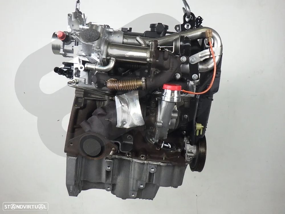 Motor Renault Clio 1.5DCi 55KW Ref: K9K612 - 4