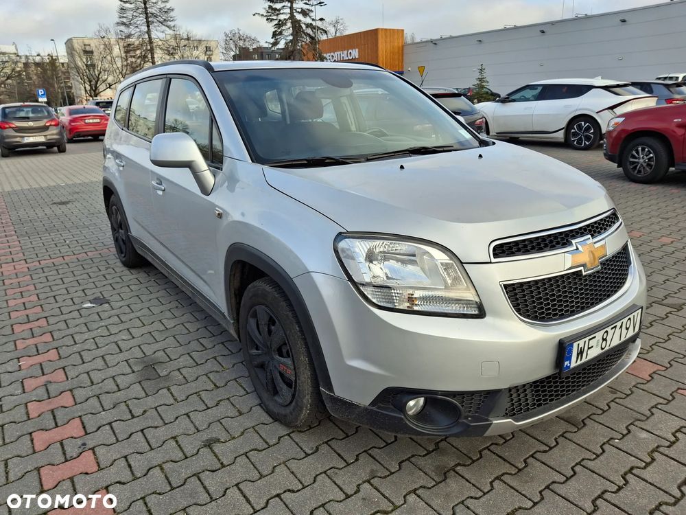 Chevrolet Orlando 1.8 LS+ - 1