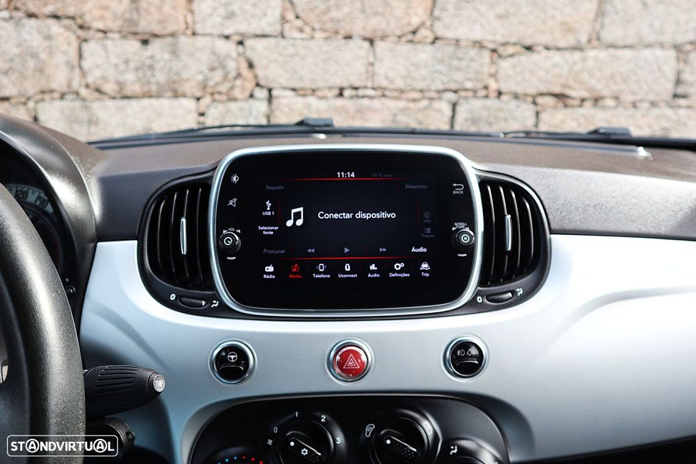 Fiat 500C 1.0 Hybrid Connect - 35