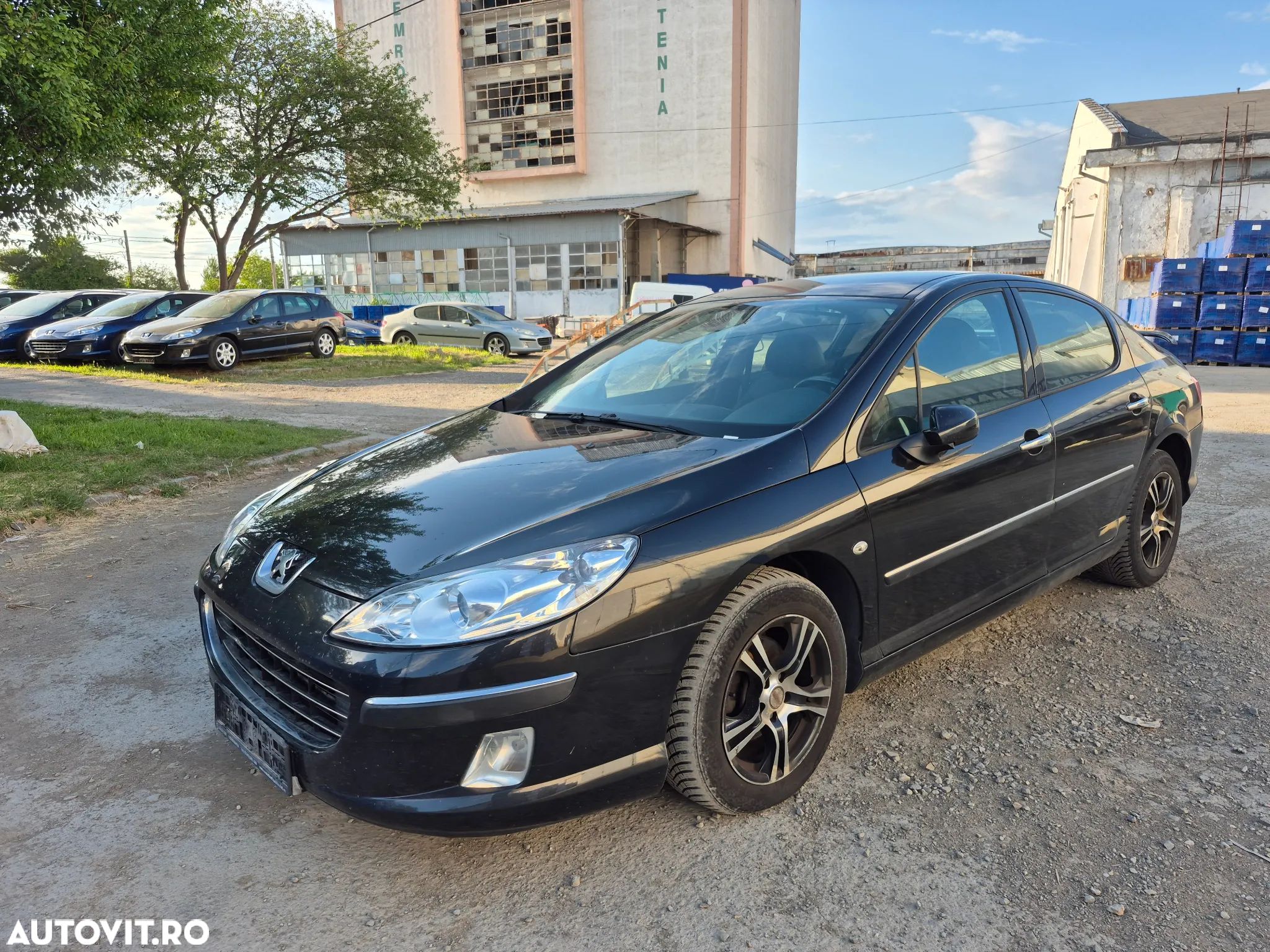Peugeot 407 HDi 135 Automatik Platinum - 1