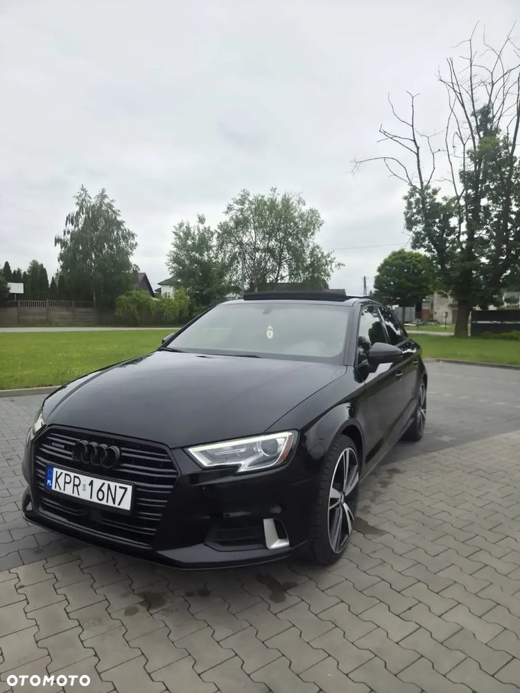 Audi A3 Limousine 2.0 TFSI quattro S tronic sport - 1