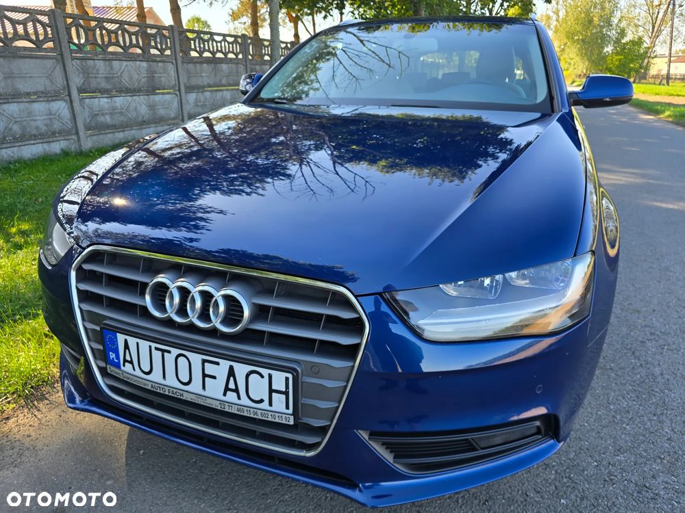 Audi A4 Avant 2014 photo 2