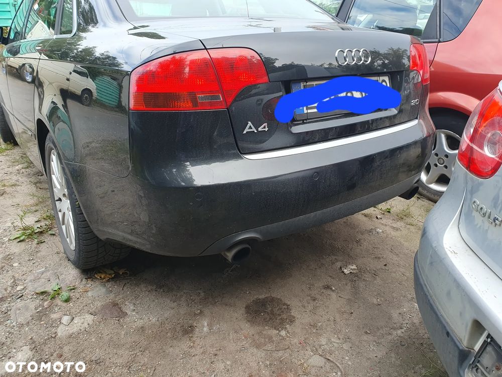 Anglik A4 B7 S-line 2.0 benz.ALT tiptronic lak LZ9Y silnik skrzynia błotnik prawy lewy maska klapa drzwi szyba zderzak - 9