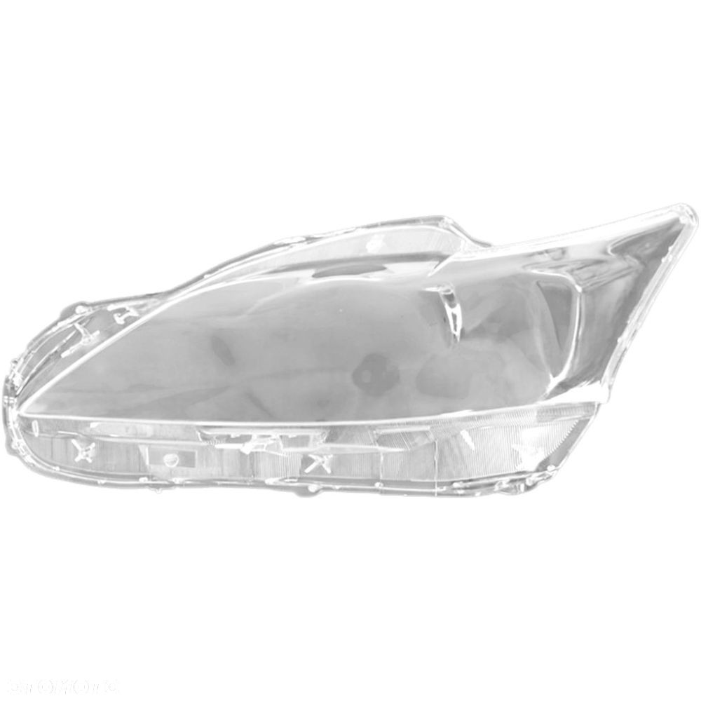ZESTAW KLOSZ LEWY+PRAWY SZKŁO LAMPY PRZEDNIEJ LEXUS CT 200h 010– 013 - 6