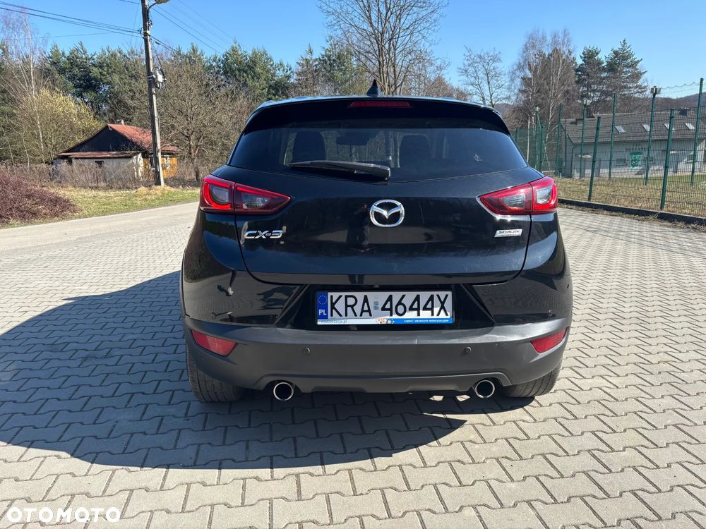 Mazda CX-3 SKYACTIV-D 105 FWD Exclusive-Line - 4