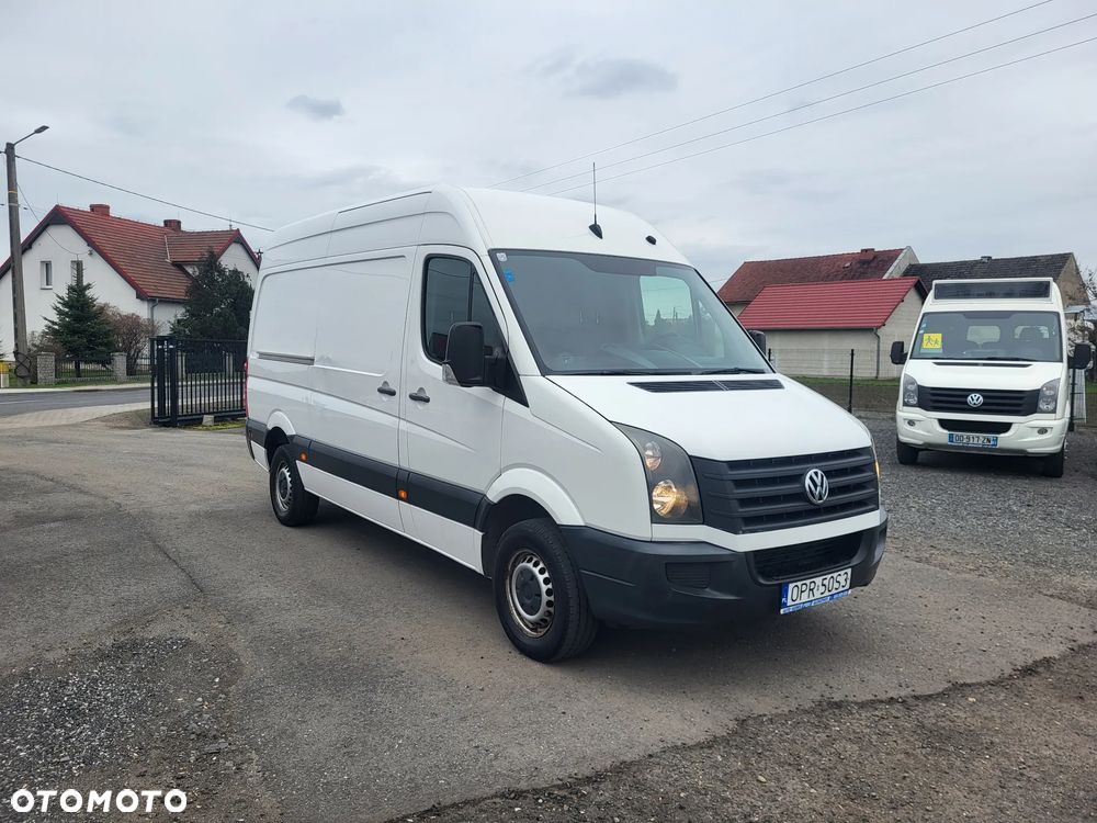 Volkswagen Crafter blaszak furgon stan bdb netto - 2