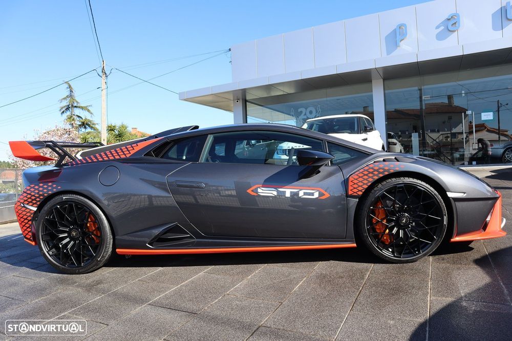 Lamborghini Huracán STO - 7