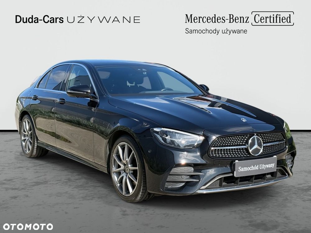 Mercedes-Benz Klasa E 220 d 4-Matic AMG - 8
