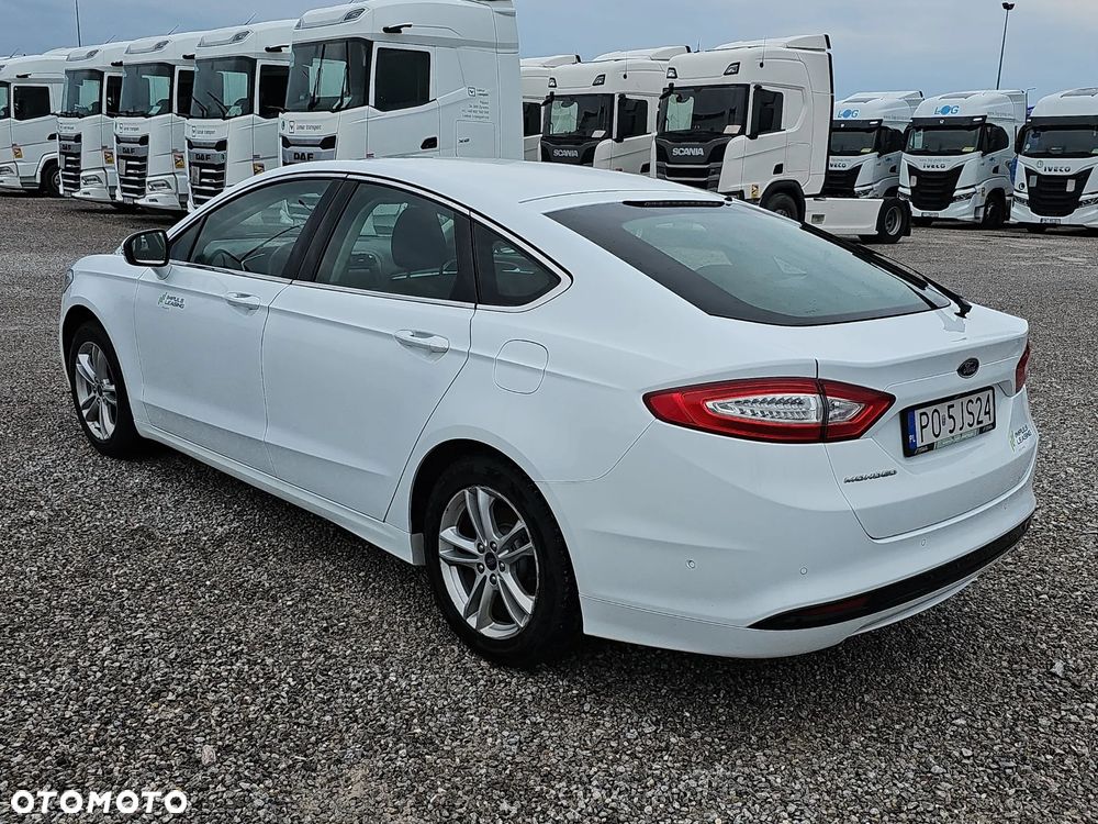 Ford Mondeo 2.0 TDCi Titanium PowerShift - 8