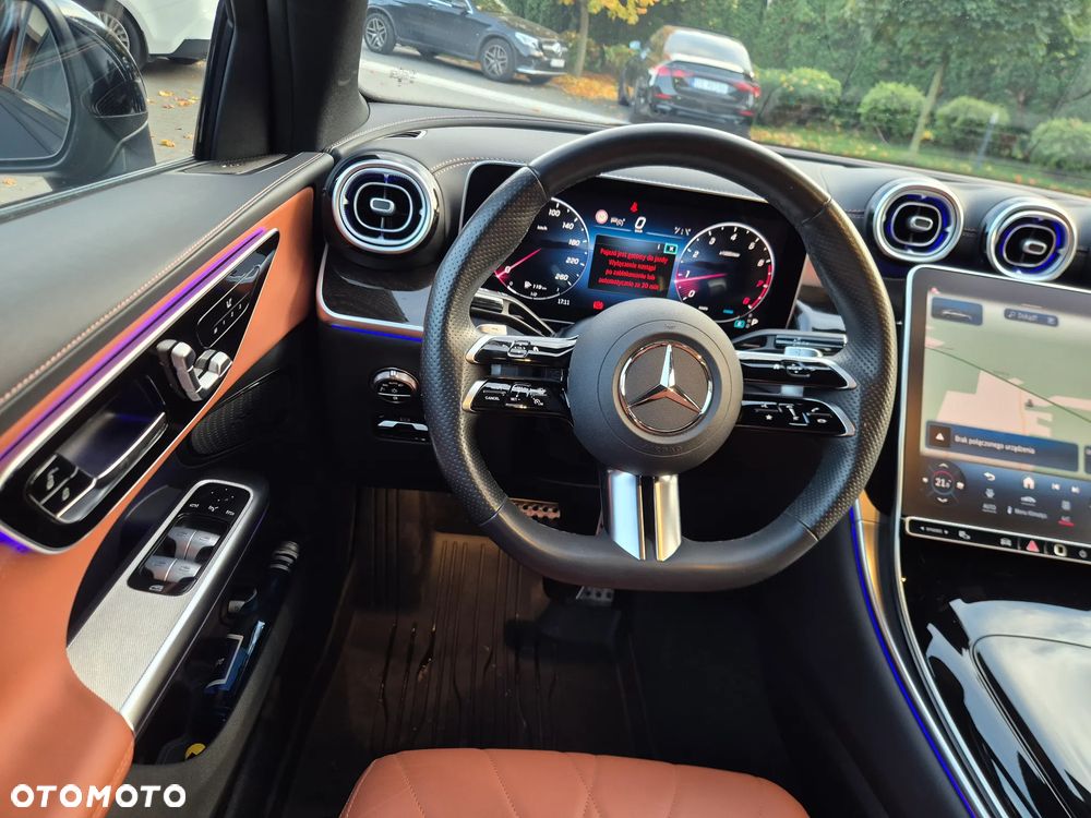 Mercedes-Benz GLC 200 mHEV 4-Matic AMG Line - 34