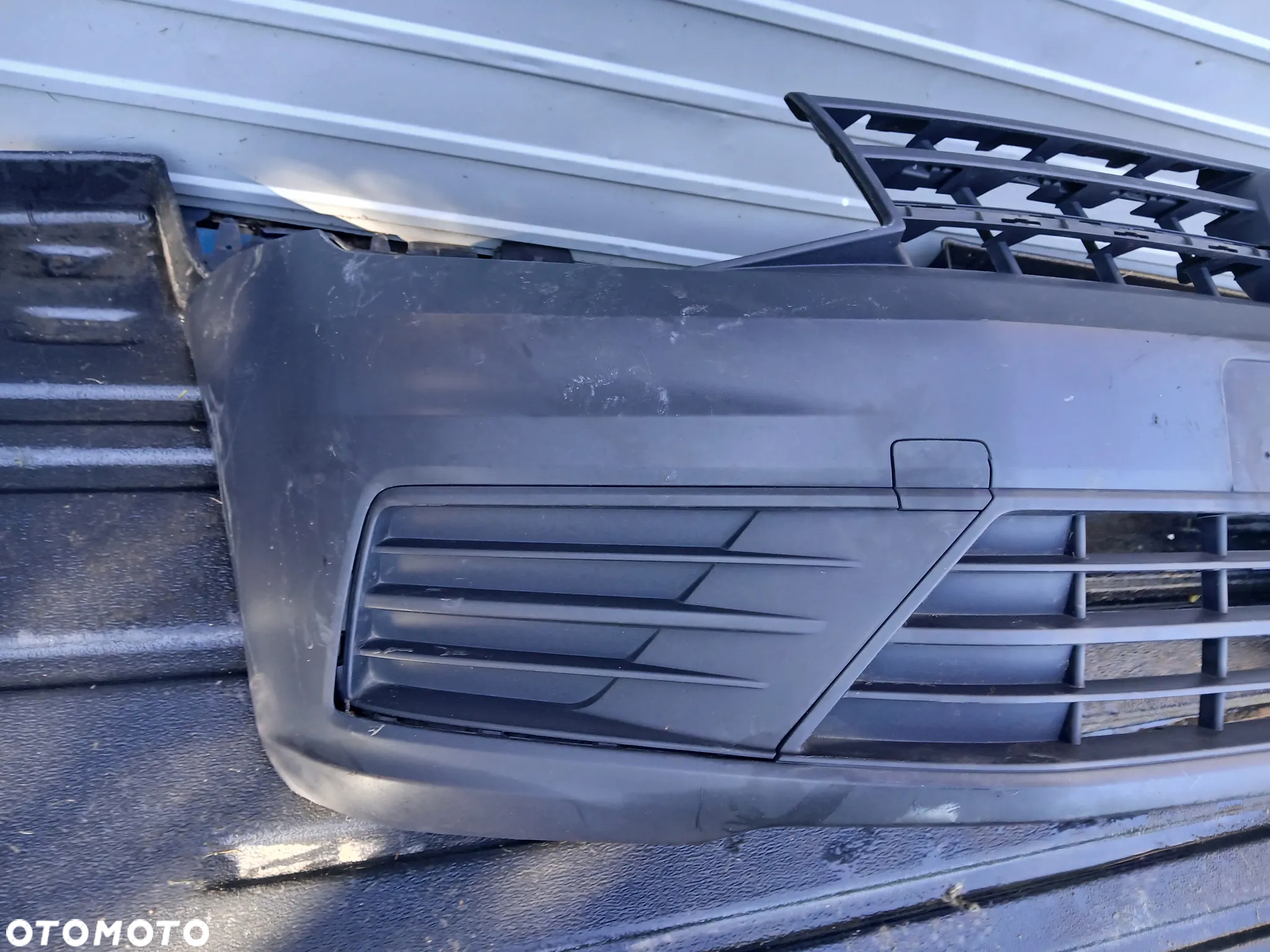 ZDERZAK PRZÓD VW CADDY 15r LIFT 2K5807221J - 8