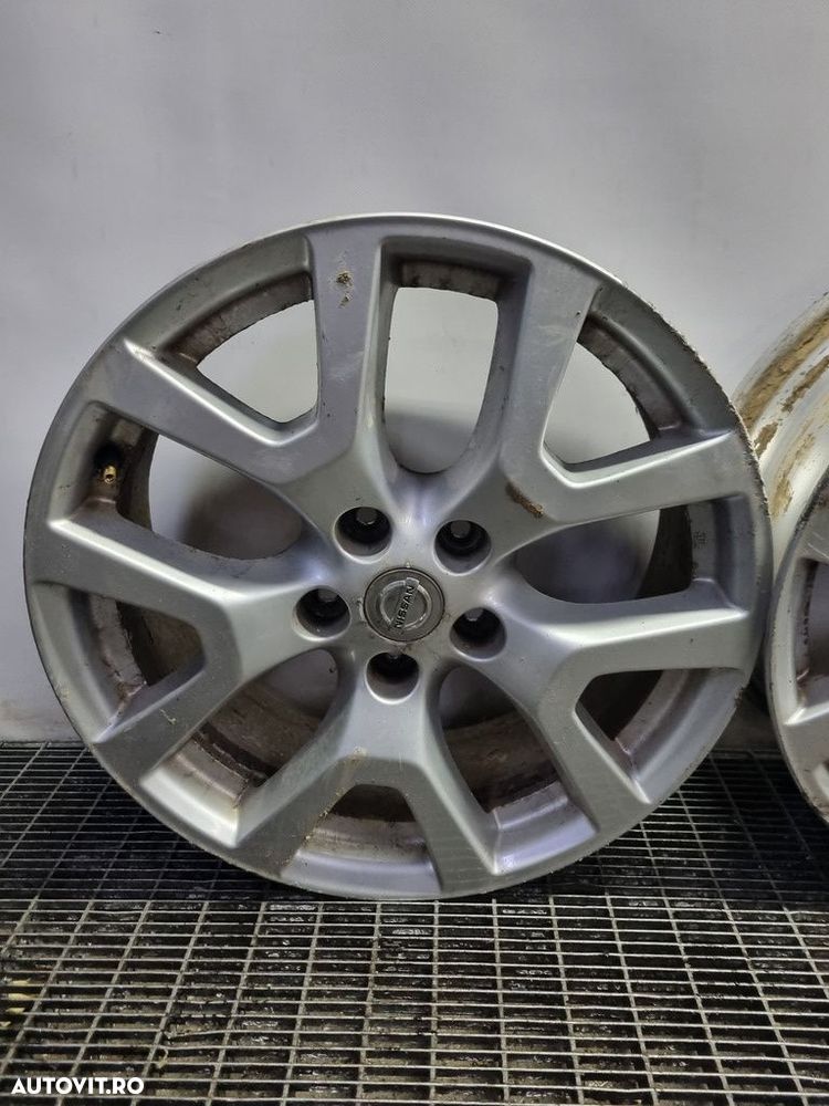 Jante aliaj Nissan X - Trail T31 2007 - 2013 (1358) R18 Nu se vede et - ul 5*114.3 - 2