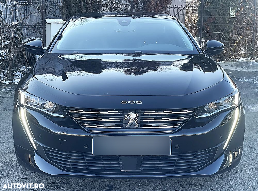 Peugeot 508 Plug-In Hybrid 225 e-EAT8 GT Pack - 9
