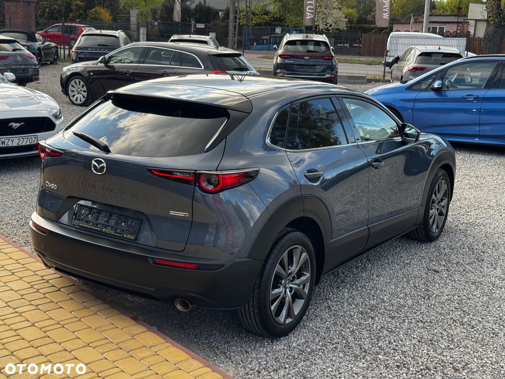 Mazda CX-30 e-SKYACTIVE X 186 EXCLUSIVE-LINE - 9