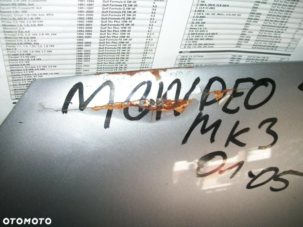 MS027 Maska Ford Mondeo MK3 01-05 - 2