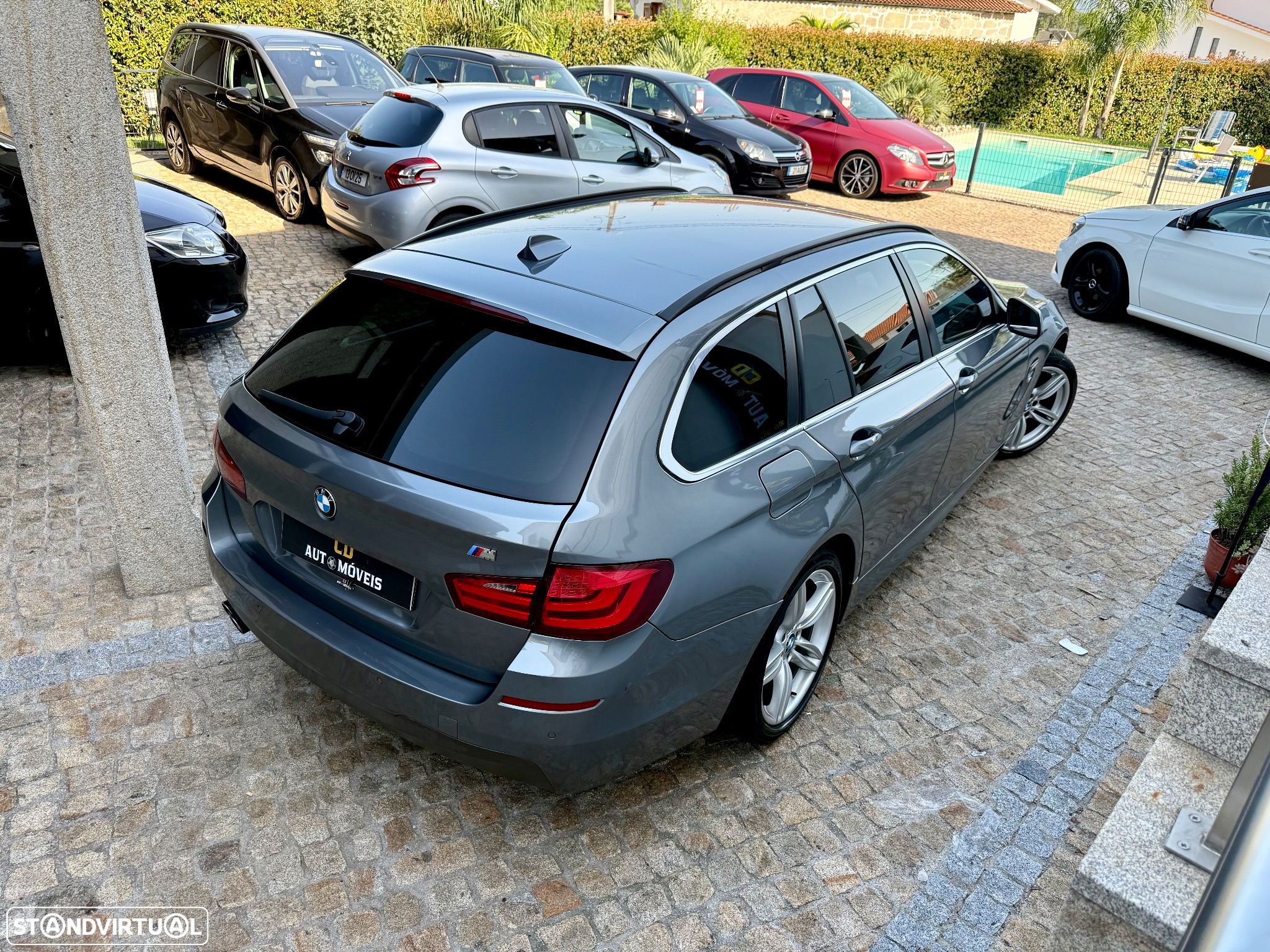 BMW 520 d Pack M Auto - 3
