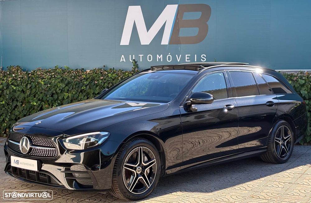 Mercedes-Benz E 300 de 9G-TRONIC AMG Line - 4