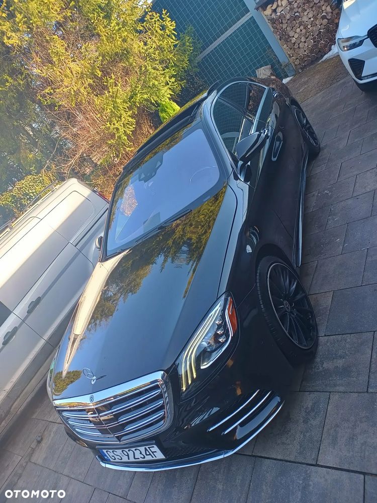 Mercedes-Benz Klasa S 450 4Matic L 9G-TRONIC - 39