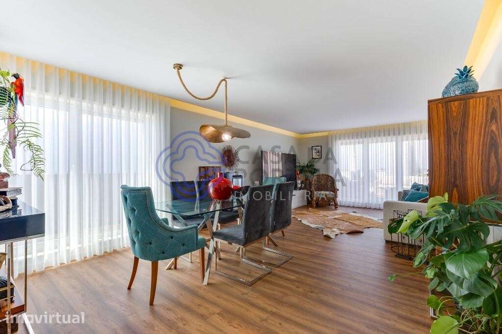 Penthouse T3 com terraço de 100 m2 e vistas de mar em Leça da Palmeira - Grande imagem: 3/53
