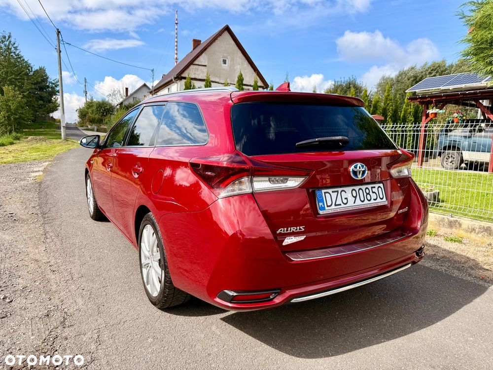 Toyota Auris 1.8 VVT-i Automatik Team Deutschland - 7