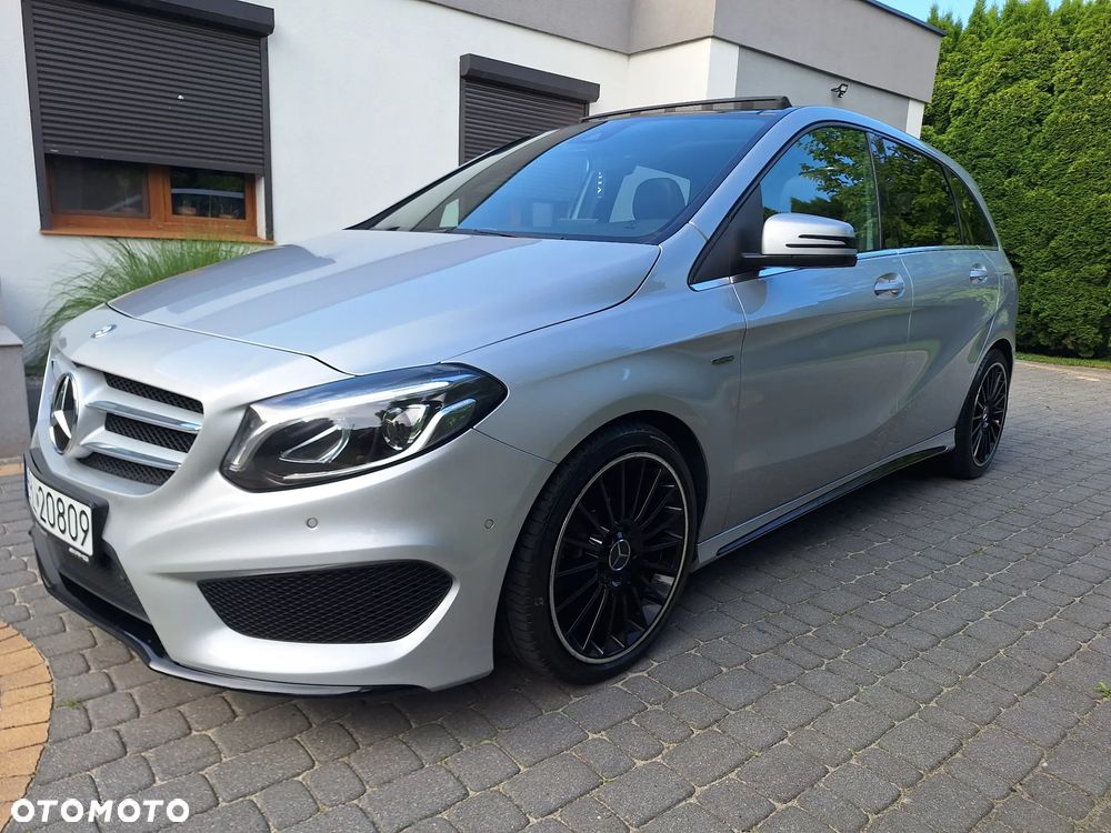 Mercedes-Benz Klasa B 200 (CDI) d 7G-DCT AMG Line - 10