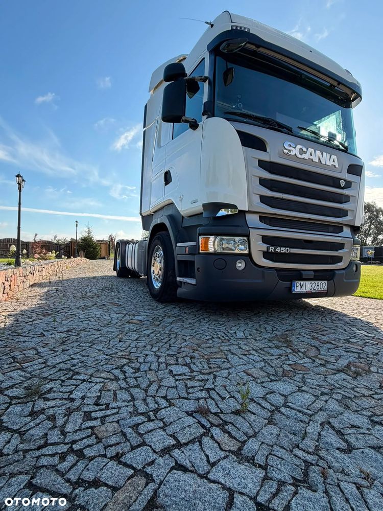 Scania R450 - 10