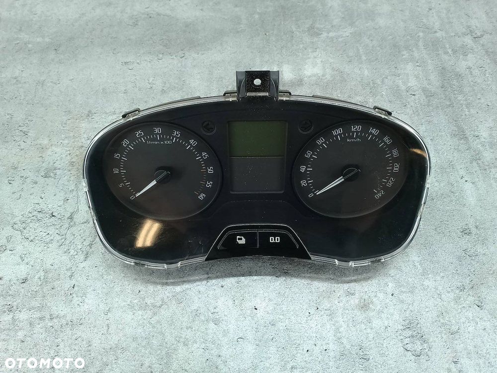 LICZNIK SKODA FABIA II FL 5J0920801J 1.6 TDI - 2