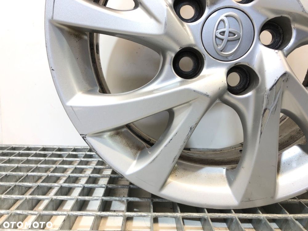 FELGI ALU KOMPLET 16 6.5J 5X115 59 ET45  TOYOTA AURIS Kombi (_E18_) 2013 - 2018 1.8 Hybrid (ZWE186_) - 20