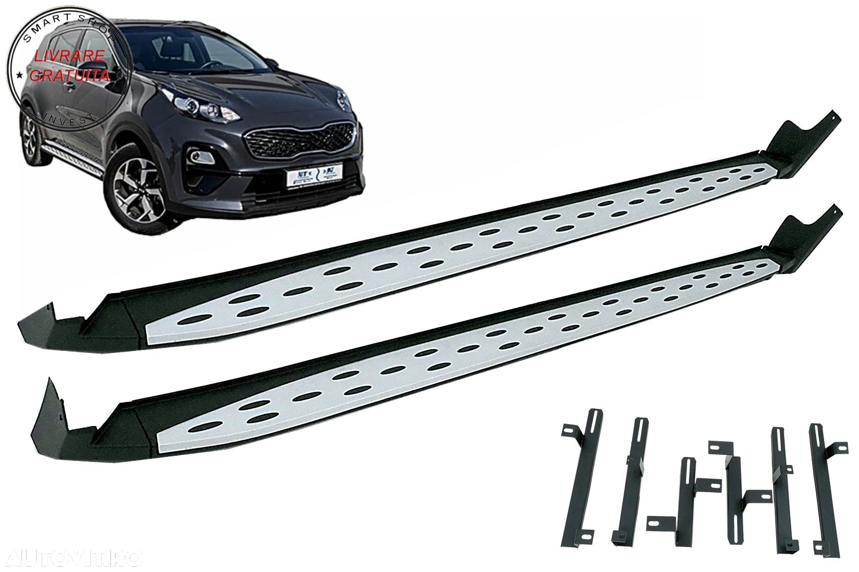 Praguri Laterale SUV Kia Sportage QL Mk4 (2016-2017)- livrare gratuita - 15